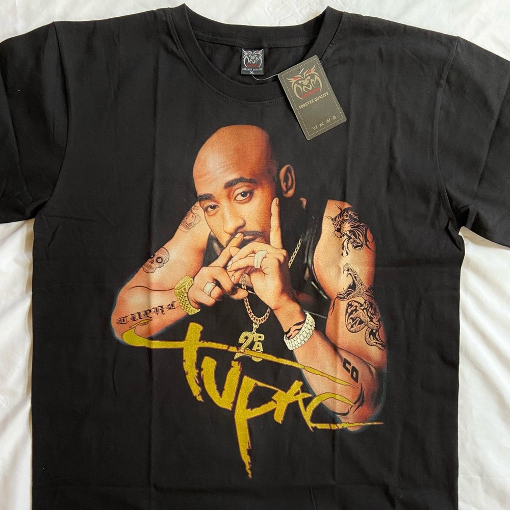 Rare Tupac All Eyes On Me Shirt
